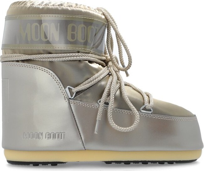 Moon Boot Classic Low Glance Lace-Up Snow Boots