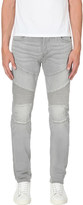 Thumbnail for your product : True Religion Rocco moto slim-fit skinny jeans