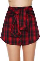 Thumbnail for your product : Nasty Gal Grunge Right In Skirt