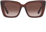 Thumbnail for your product : DIFF Lizzy 54mm Gradient Cat Eye Sunglasses
