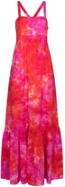 Thumbnail for your product : HONORINE Tie-Dye Print Maxi Dress