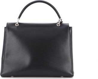 Louis Vuitton Epi Grenelle MM - Black Handle Bags, Handbags