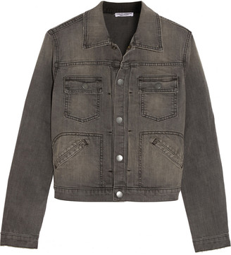 Current/Elliott + Charlotte Gainsbourg The Jean denim jacket