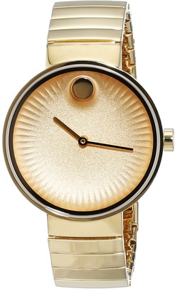 Movado Womens Analogue Classic Quartz Watch with Stainless Steel Strap 3680014