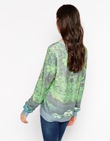 Thumbnail for your product : B.young Wildfox Jungle Falls Jumper