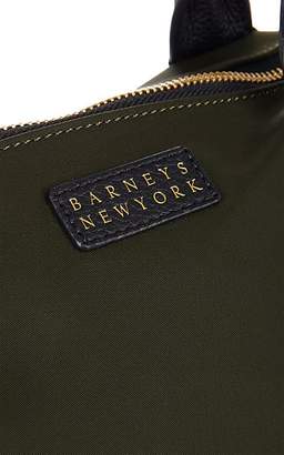 Barneys New York Men's Medium Weekender Bag - Dk. Green
