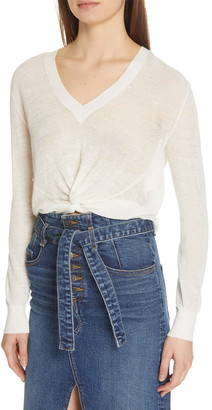 veronica beard soren sweater