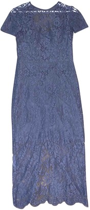 Lover Blue Lace Dress for Women