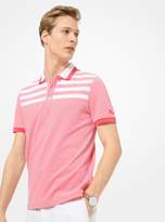 michael kors polo mens pink