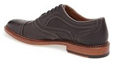 Thumbnail for your product : J&M 1850 'McGavock' Cap Toe Oxford