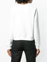 Thumbnail for your product : Calvin Klein Jeans fitted logo sweatshirt