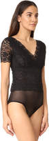 Thumbnail for your product : Hanky Panky Sophia Lace Bodysuit
