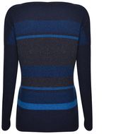 Thumbnail for your product : Vince Oversized Striped Jumper
