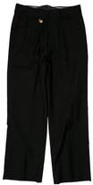 Thumbnail for your product : Maison Margiela Woven Wool Pants
