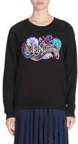 Thumbnail for your product : Kenzo Embroidered Raglan Sweater