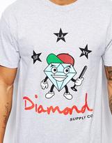 Thumbnail for your product : Diamond Supply Co. T-Shirt With Cutty Cities
