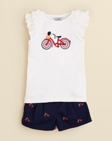 Thumbnail for your product : Hartstrings Infant Girls' Bicycle Top - Sizes 12-24 Months