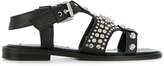 Thumbnail for your product : McQ Moon Flat sandals