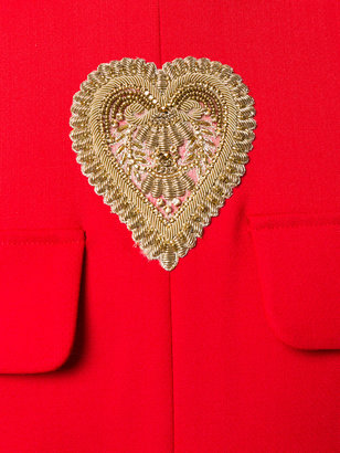 Dondup heart detail dress
