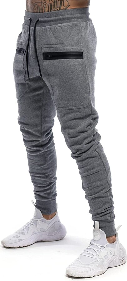 Mens Zip Pocket Joggers | Shop the world's largest collection of fashion |  ShopStyle UK