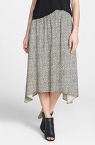 Thumbnail for your product : Eileen Fisher Print Midi Skirt