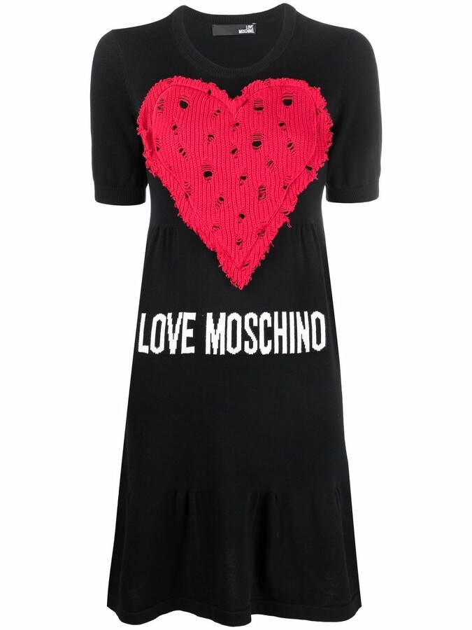 Moschino Heart Dress | Shop the world's largest collection of 