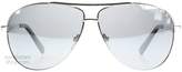 Thumbnail for your product : Dirty Dog Doffer Sunglasses Silver Doffer Polariserade 68mm