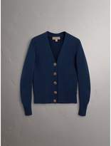 Thumbnail for your product : Burberry Bird Button Cashmere Cardigan