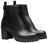 Thumbnail for your product : Prada Leather Booties