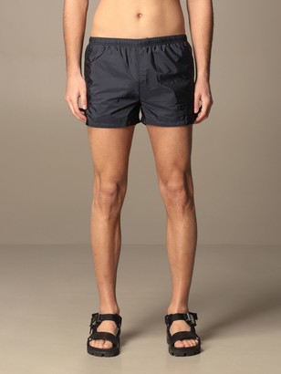 Prada Boxer Swimsuit In Nylon - ShopStyle Swimwear