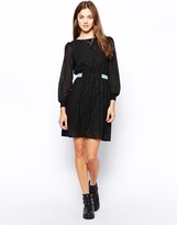 Thumbnail for your product : B.young Traffic People Renaissance Bashful Beauty Dress