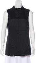 Thumbnail for your product : Gucci Textured Sleeveless Top