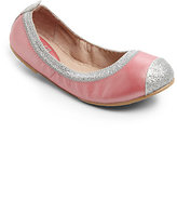 Thumbnail for your product : Bloch Toddler's & Kid's Crystelle Leather Ballerina Flats