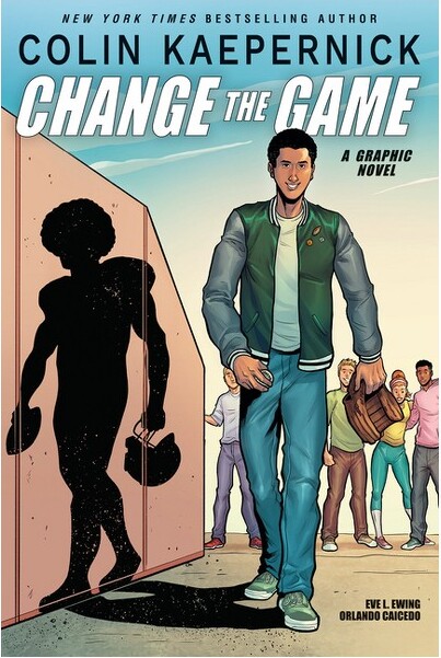 ColinKaepernick:ChangetheGame(GraphicNovelMemoir)-byColinKaepernick&EveLEwing(Paperback)
