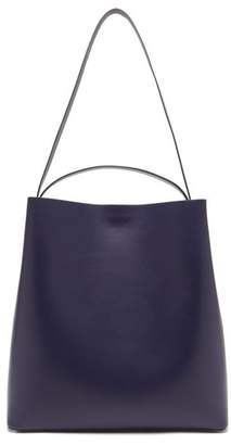 Aesther Ekme - Leather Tote Bag - Navy