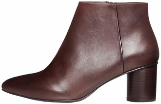 plum ankle boots uk