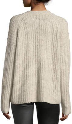 Vince Deep V-Neck Pullover Sweater
