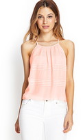 Thumbnail for your product : Forever 21 Micro Pleated Cami
