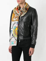 Thumbnail for your product : Faliero Sarti Point print scarf
