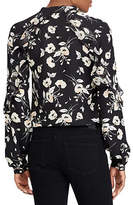Thumbnail for your product : Lauren Ralph Lauren Floral Cotton Button-Down Shirt