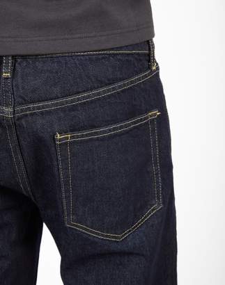 The Idle Man - Raw Rigid Taper Jeans