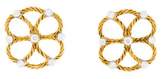 Thumbnail for your product : Buccellati 18K Diamond Earrings