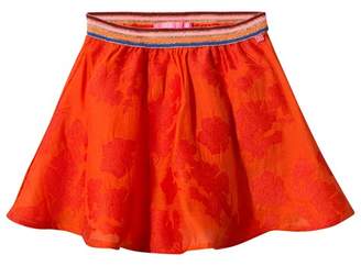 Le Big Orange Brandy Skirt with Glitter Waistband