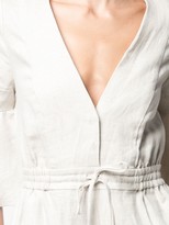 Thumbnail for your product : Shona Joy Savannah ruffled sleeve jumpsuit