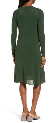 Eileen Fisher Women's Organic Linen Blend A-Line Dress