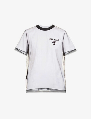 Prada T Shirt For Women | Shop the world's largest collection of 