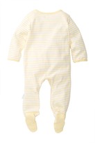 Thumbnail for your product : Vitamins Baby Striped Duck Playsuit (Baby)