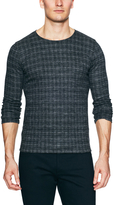 Thumbnail for your product : Wings + Horns Tartan Merino Wool Sweater