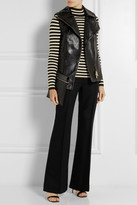 Thumbnail for your product : Hampton Sun Bouchra Jarrar Leather vest