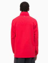 Thumbnail for your product : Calvin Klein performance colorblock logo hooded jacket